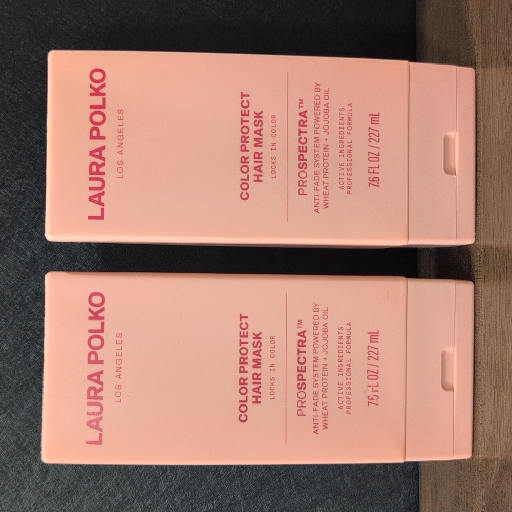 Laura Polko Color Protect Hair Mask - Lot Of 2